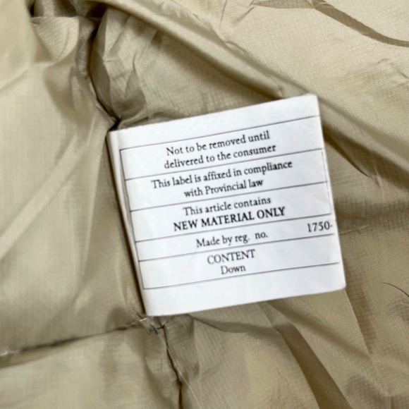 Patagonia Toggle Down Jacket Organic Cotton 600-Fill - Picture 4 of 5